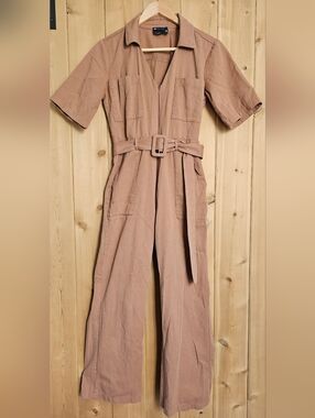 ASOS Utility Belted Jumpsuit